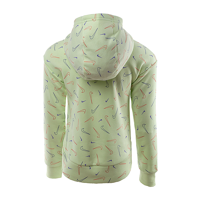 Кофта Nike G NSW FLC AOP HOODIE Дівчинка (8-15) р.XS