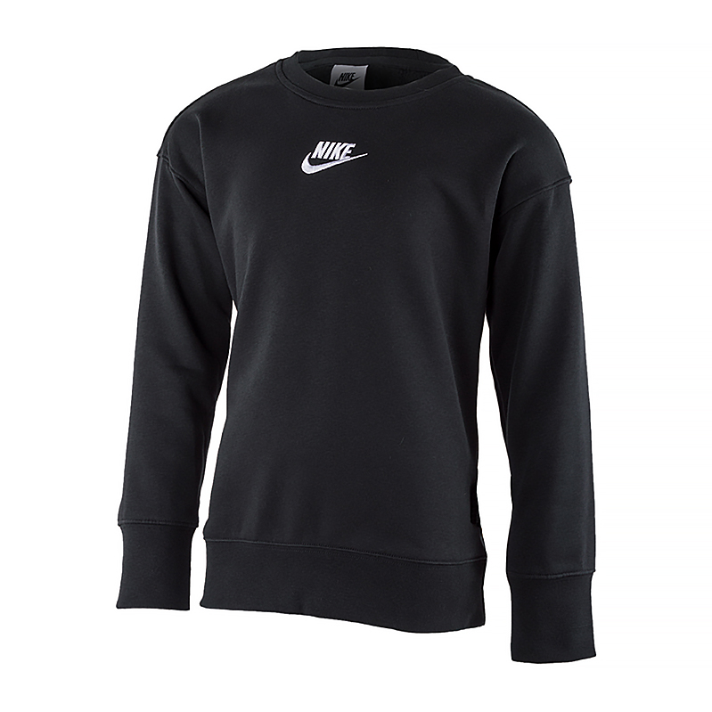 Кофта Nike G NSW CLUB FLC BF CREW LBR Дівчинка (8-15) р.XS