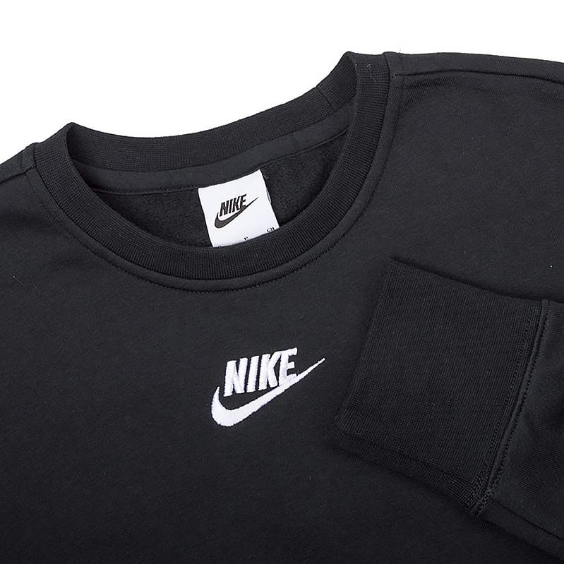 Кофта Nike G NSW CLUB FLC BF CREW LBR Дівчинка (8-15) р.XS