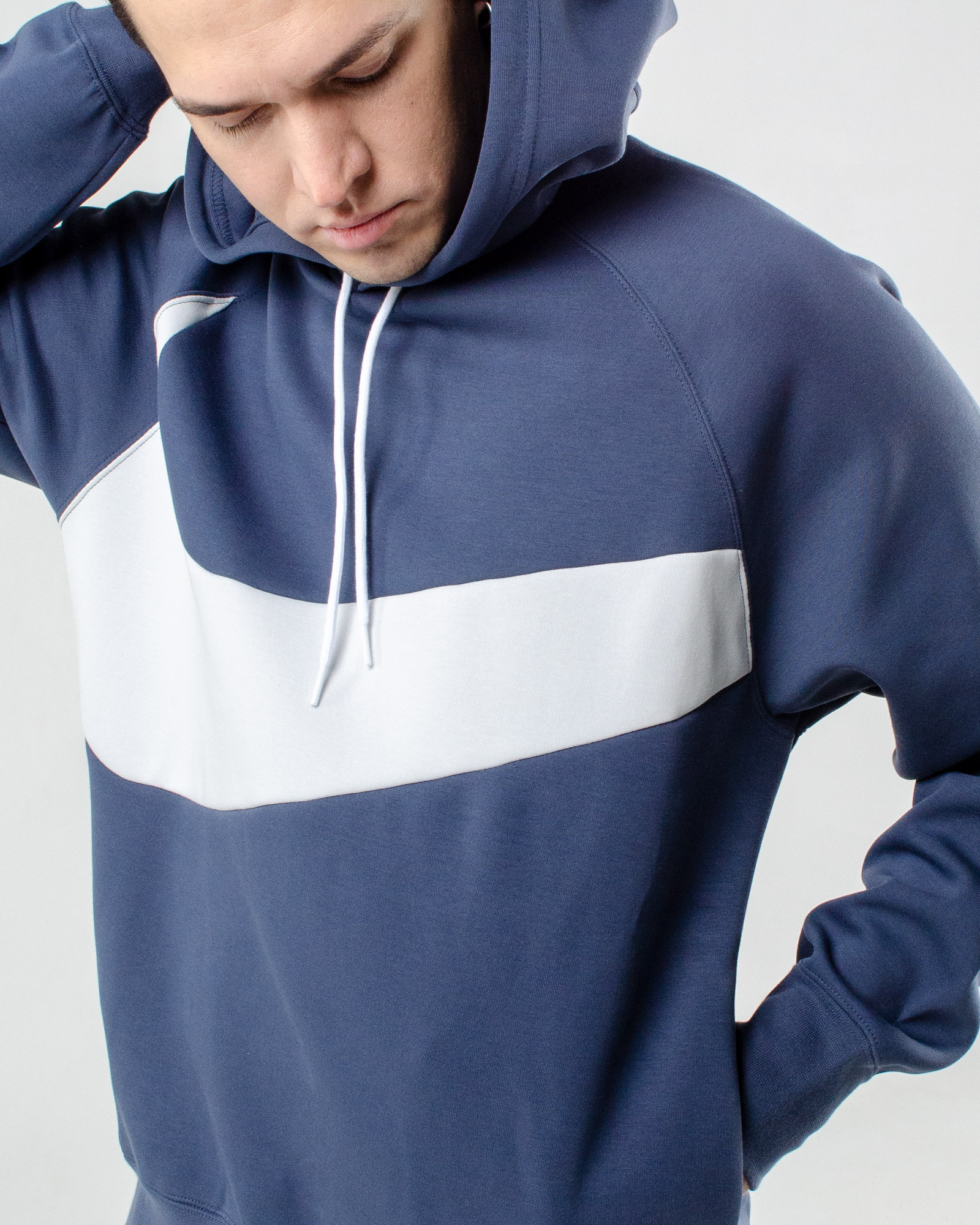 Кофта Nike M NSW SWOOSH TCH FLC PO HD Чоловіча р.S