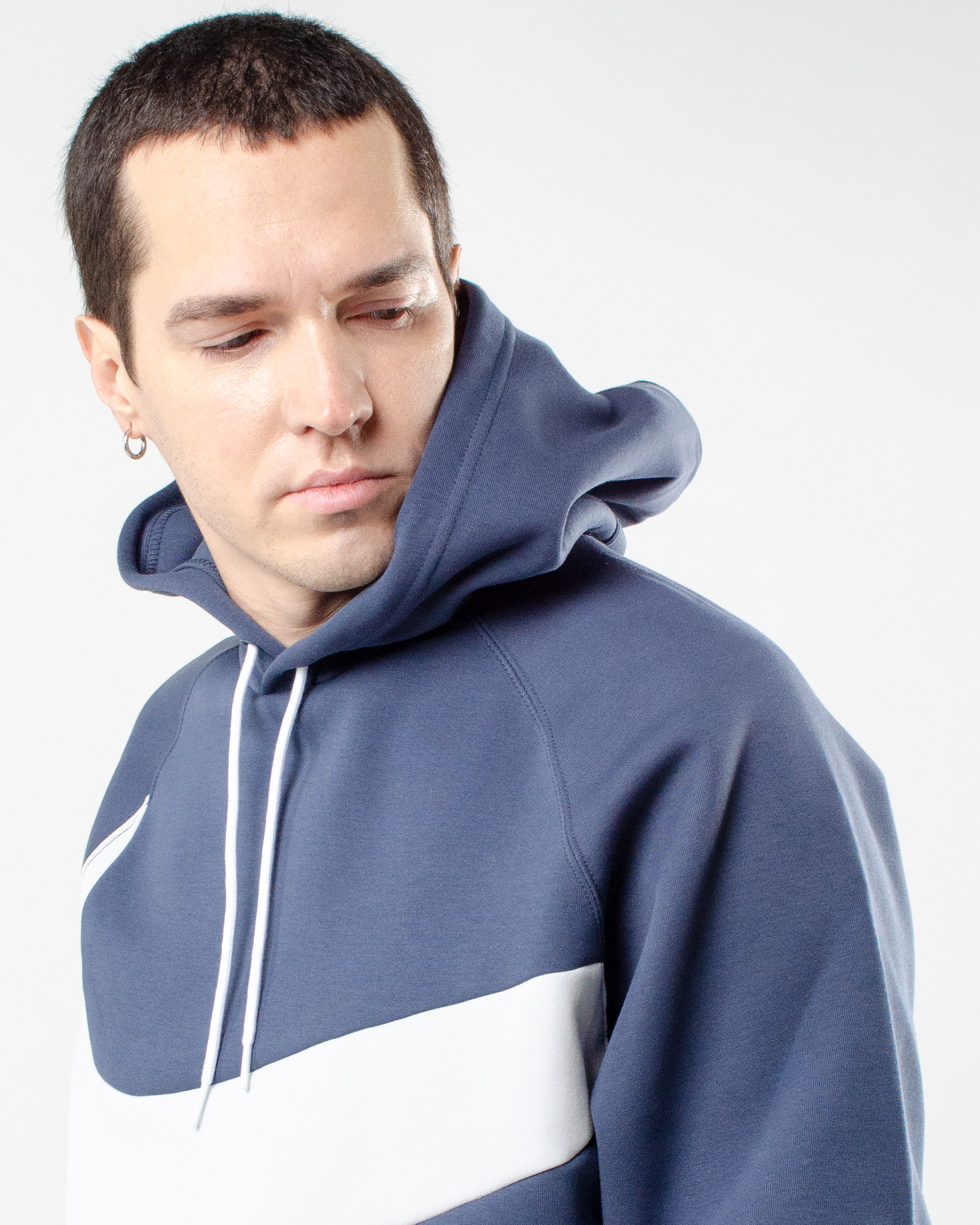 Кофта Nike M NSW SWOOSH TCH FLC PO HD Чоловіча р.S