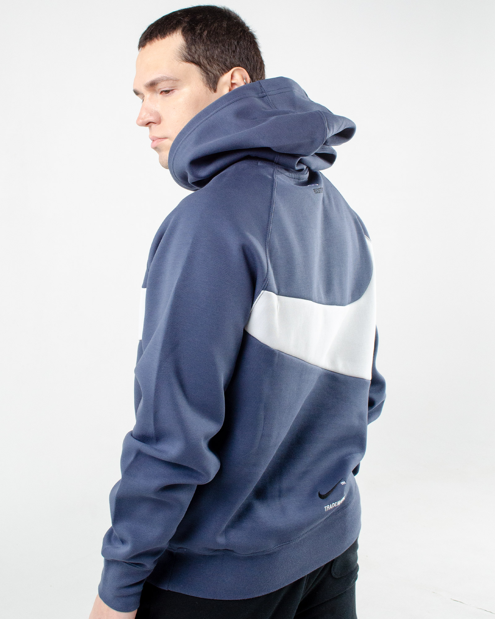 Кофта Nike M NSW SWOOSH TCH FLC PO HD Чоловіча р.S