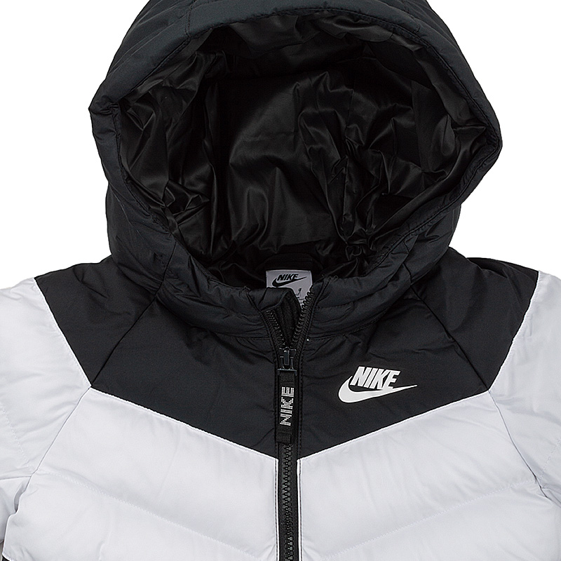 Куртка Nike U NSW SYNFIL JKT BRNDMK AOP Унісекс дитячий (8-15) р.XS