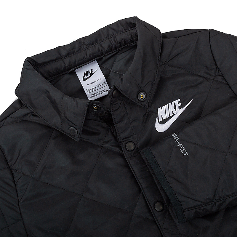 Куртка Nike U NSW SYNFIL BAFFLED JKT Унісекс р.XS