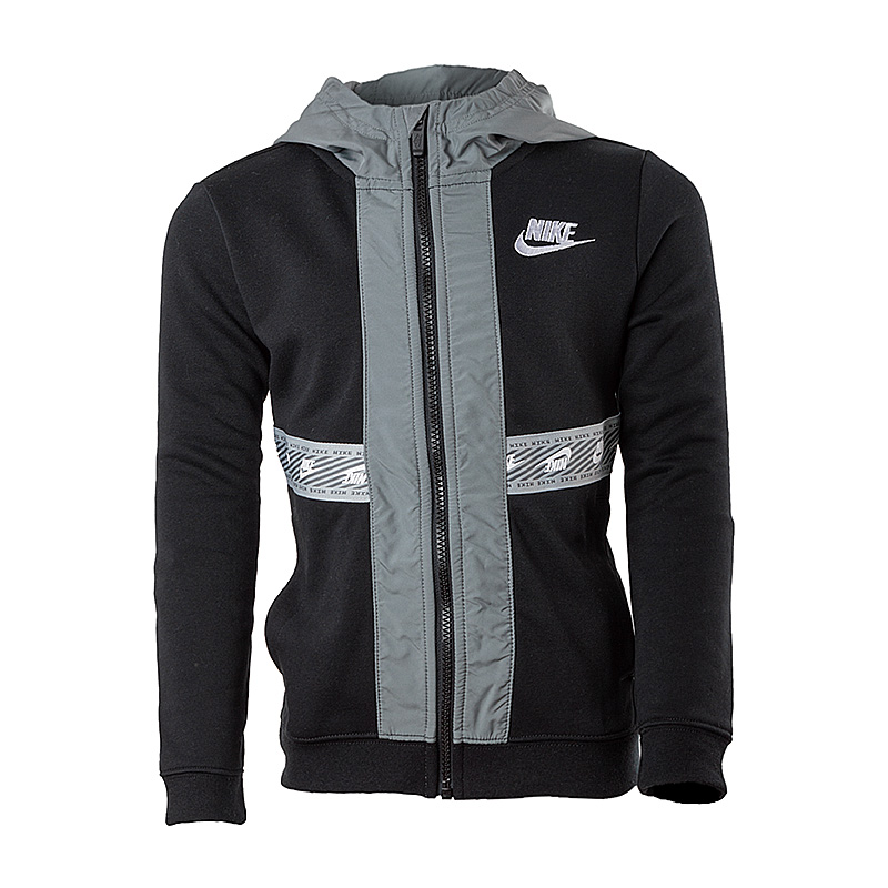 Кофта Nike B NSW ELEVATED TRIMS FZ Хлопчик (8-15) р.XS