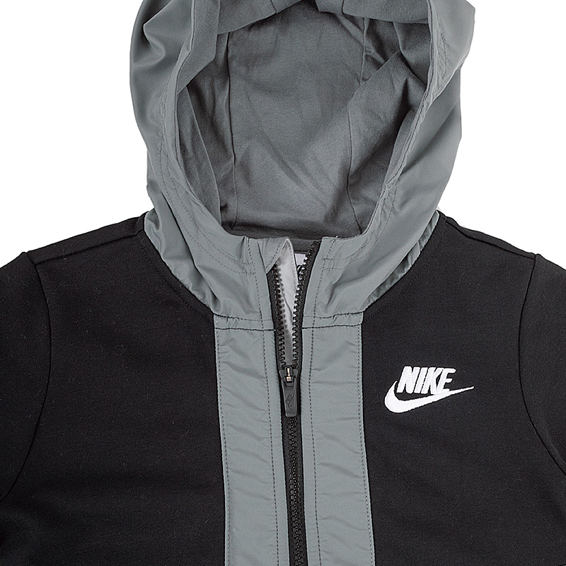 Кофта Nike B NSW ELEVATED TRIMS FZ Хлопчик (8-15) р.XS