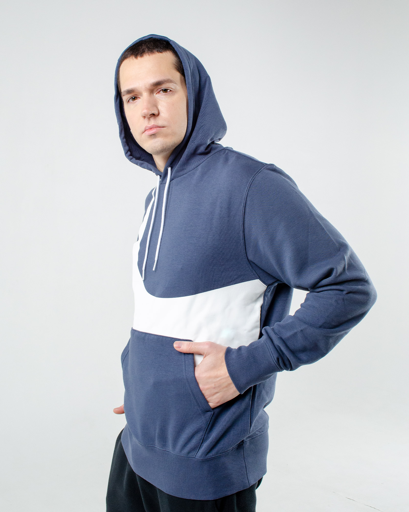 Кофта Nike M NSW SWOOSH PO SBB HD Чоловіча р.S