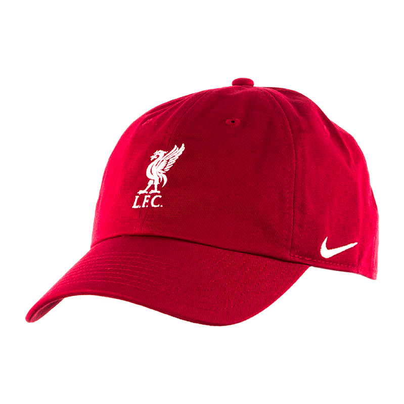 Бейсболка Nike LFC U NK H86 CAP Унісекс р.MISC Червоний
