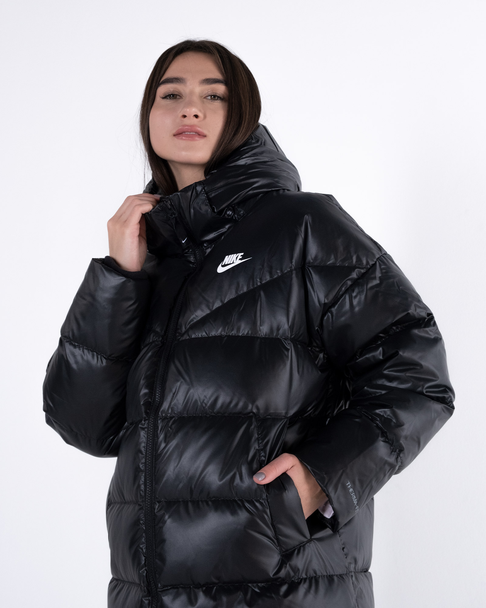 Куртка Nike W NSW TF CITY HD PARKA Жінки р.L