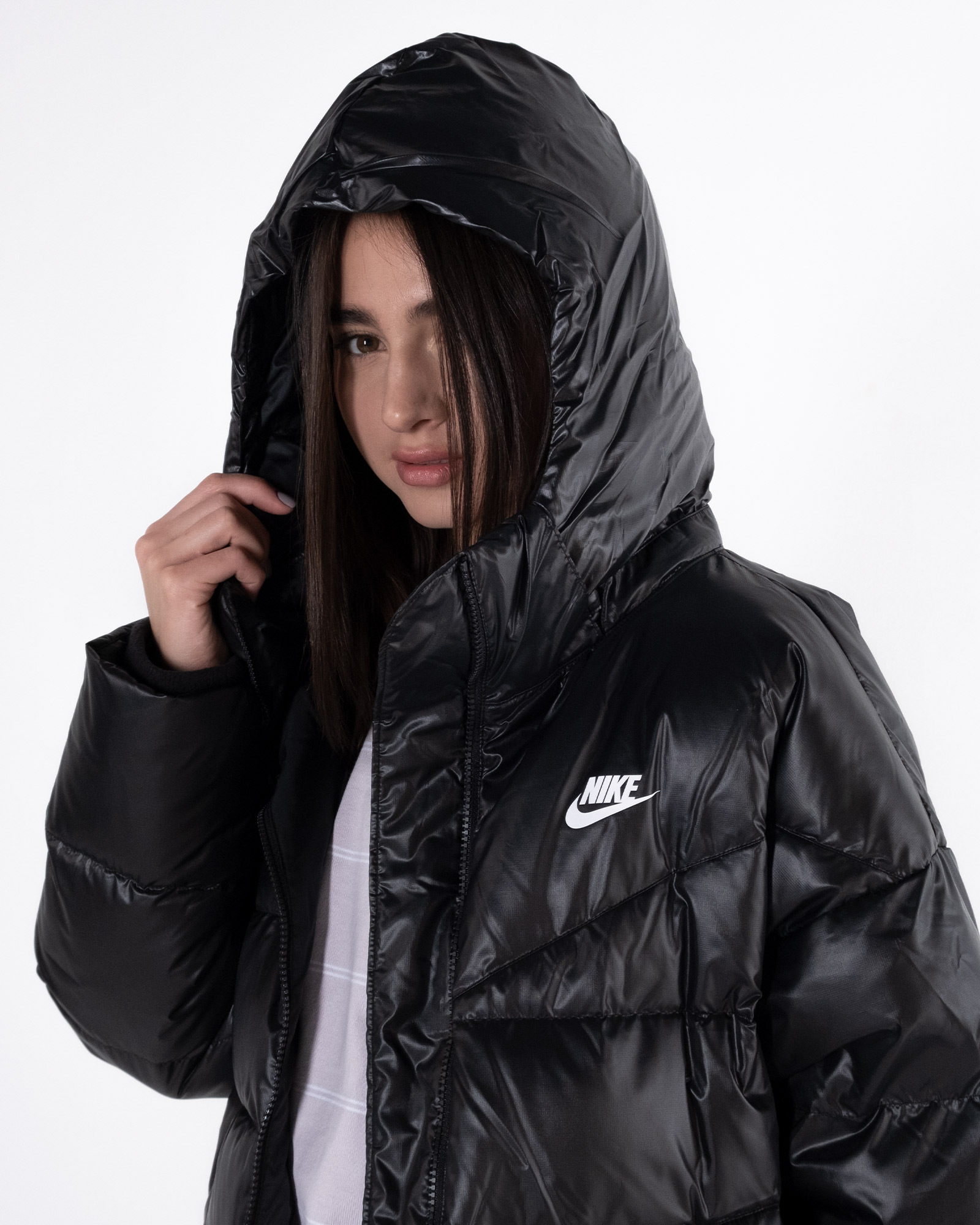 Куртка Nike W NSW TF CITY HD PARKA Жінки р.L