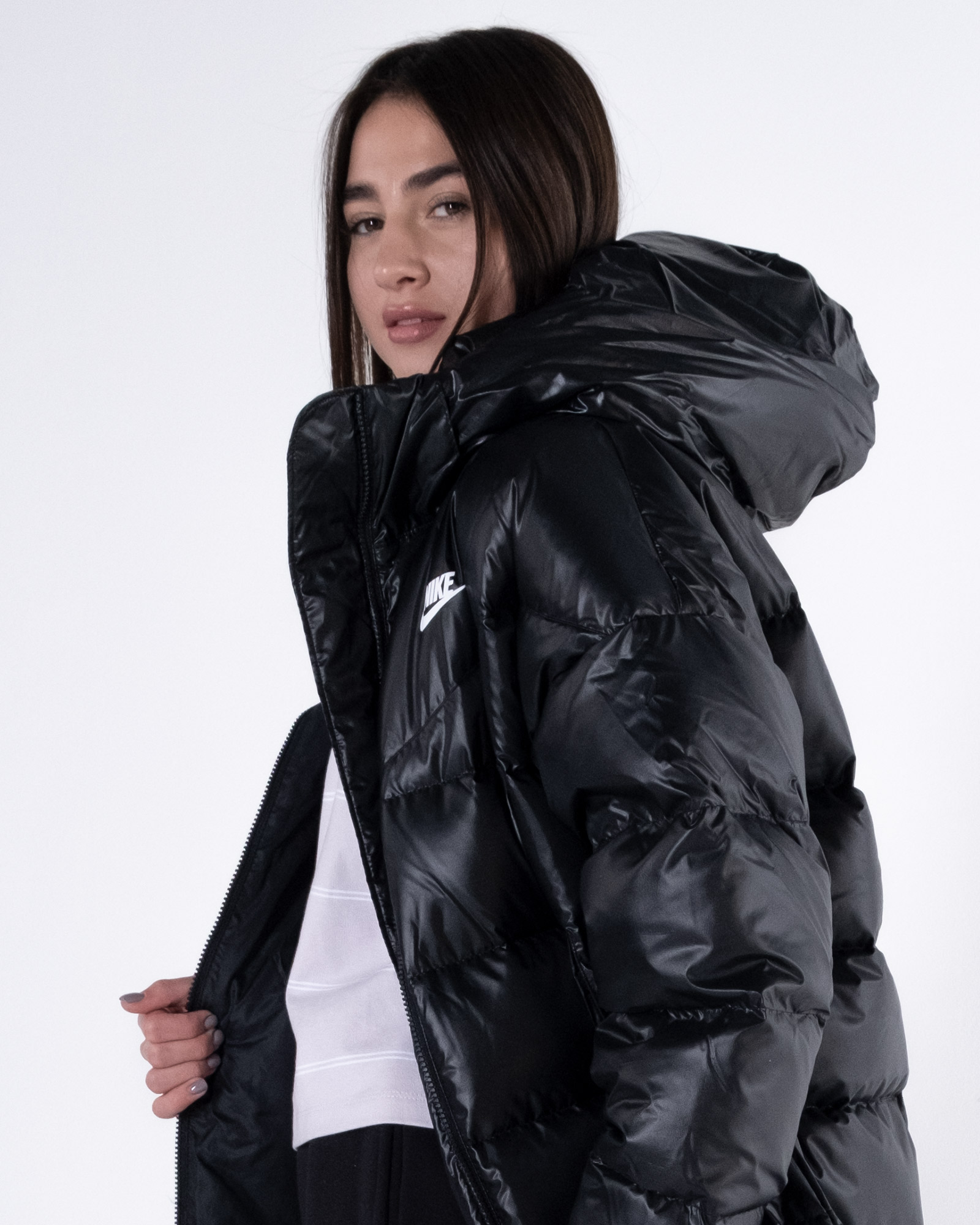 Куртка Nike W NSW TF CITY HD PARKA Жінки р.L