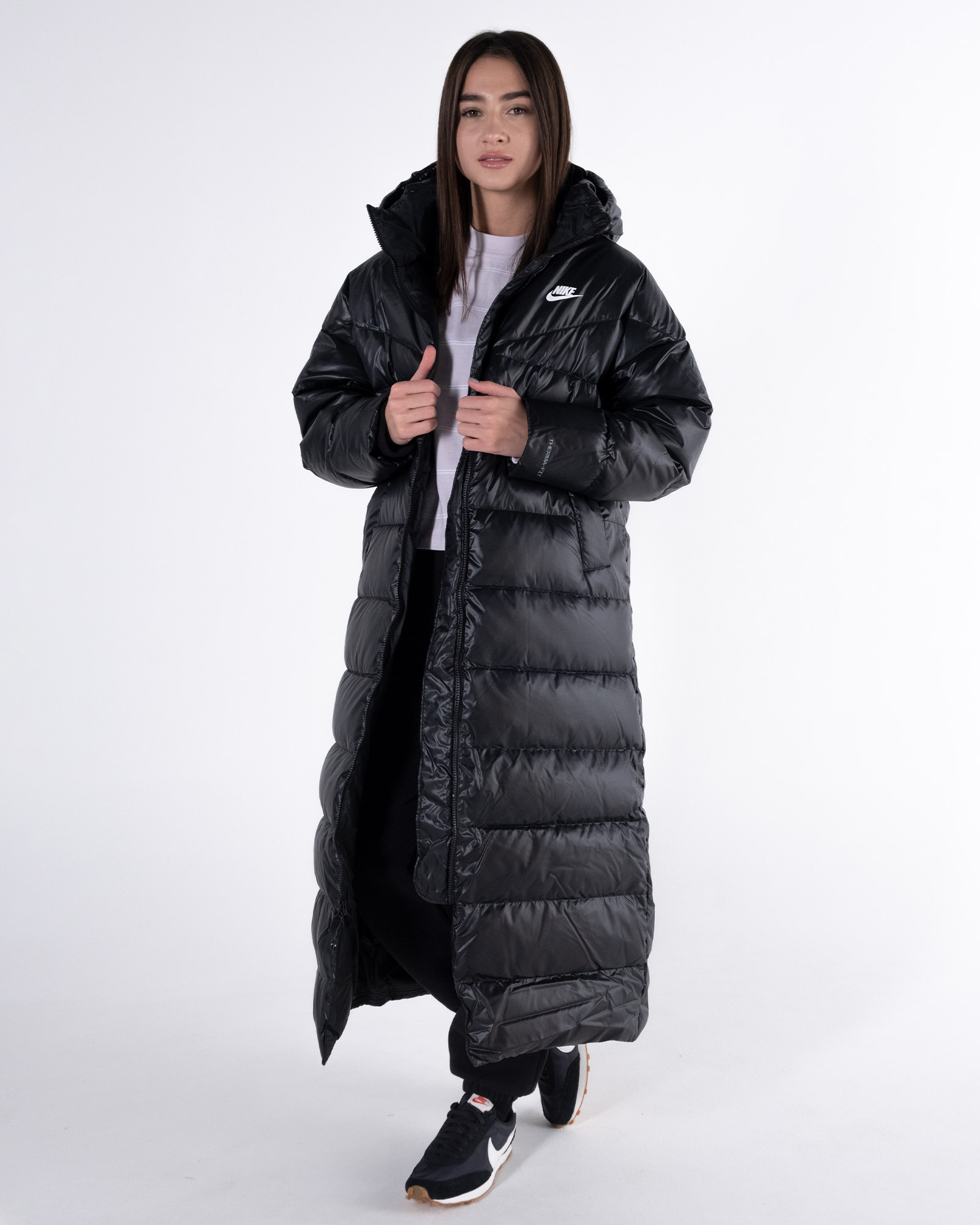 Куртка Nike W NSW TF CITY HD PARKA Жінки р.L