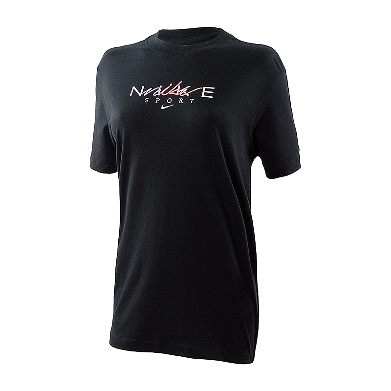 Футболка Nike W NSW BF TEE CRAFT Жіноча р.XS Чорний