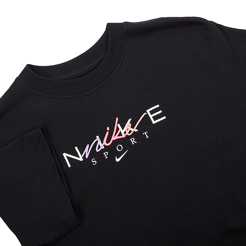 Футболка Nike W NSW BF TEE CRAFT Жіноча р.XS Чорний