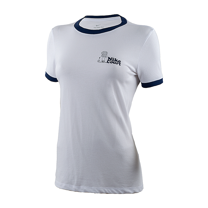 Футболка Nike W NKCT DF RINGER TEE NYC Жіноча р.XS