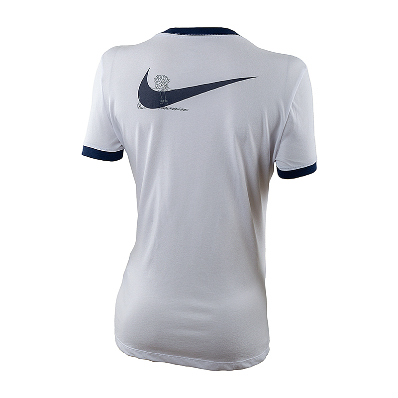 Футболка Nike W NKCT DF RINGER TEE NYC Жіноча р.XS