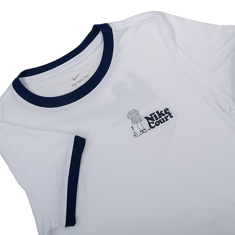 Футболка Nike W NKCT DF RINGER TEE NYC Жіноча р.XS