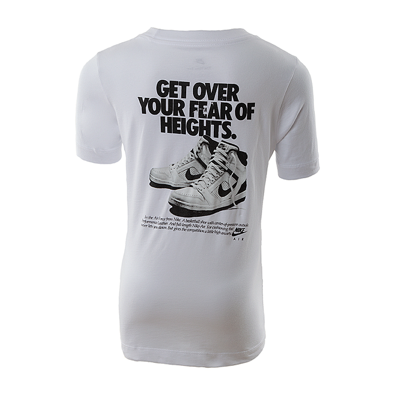 Футболка Nike B NSW TEE AIR C/S FA21 Хлопці (8-15) р.S