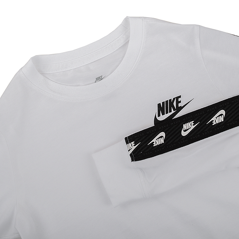 Футболка Nike U NSW LS TEE TAPE Унісекс р.S