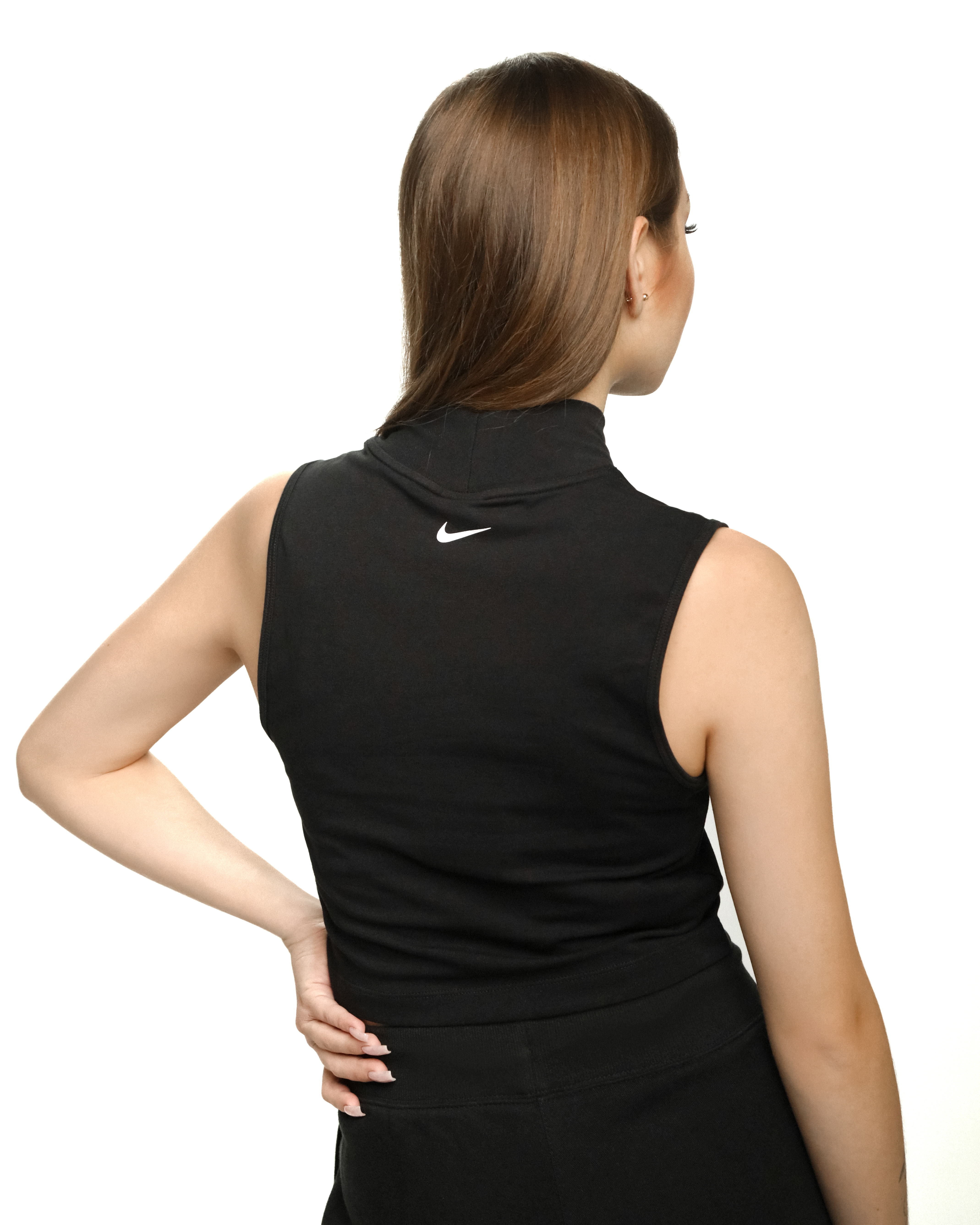Футболка Nike W NSW TANK MOCK PRNT Жіноча р.XS