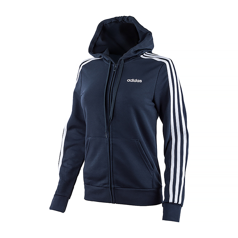 Кофта Adidas W E 3S FZ HD Жіноча р.XS