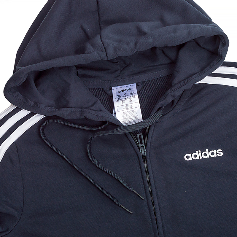 Кофта Adidas W E 3S FZ HD Жіноча р.XS