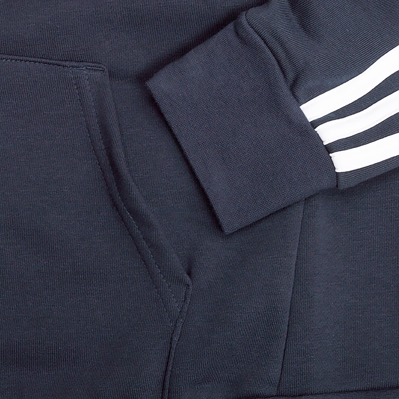Кофта Adidas W E 3S FZ HD Жіноча р.XS