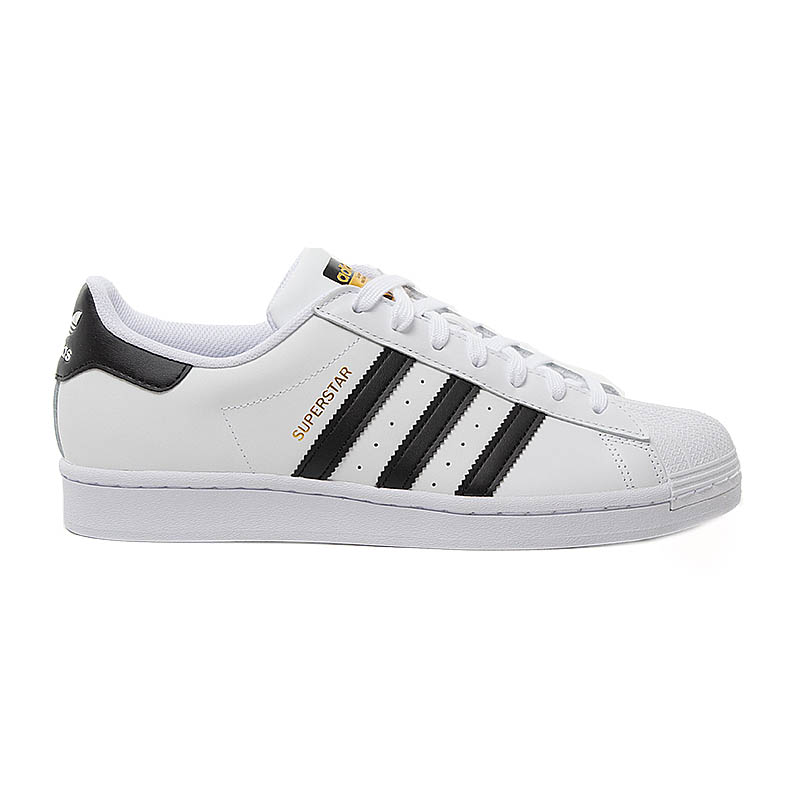 Кросівки Adidas SUPERSTAR Чоловіки р.45 Чорний/Білий