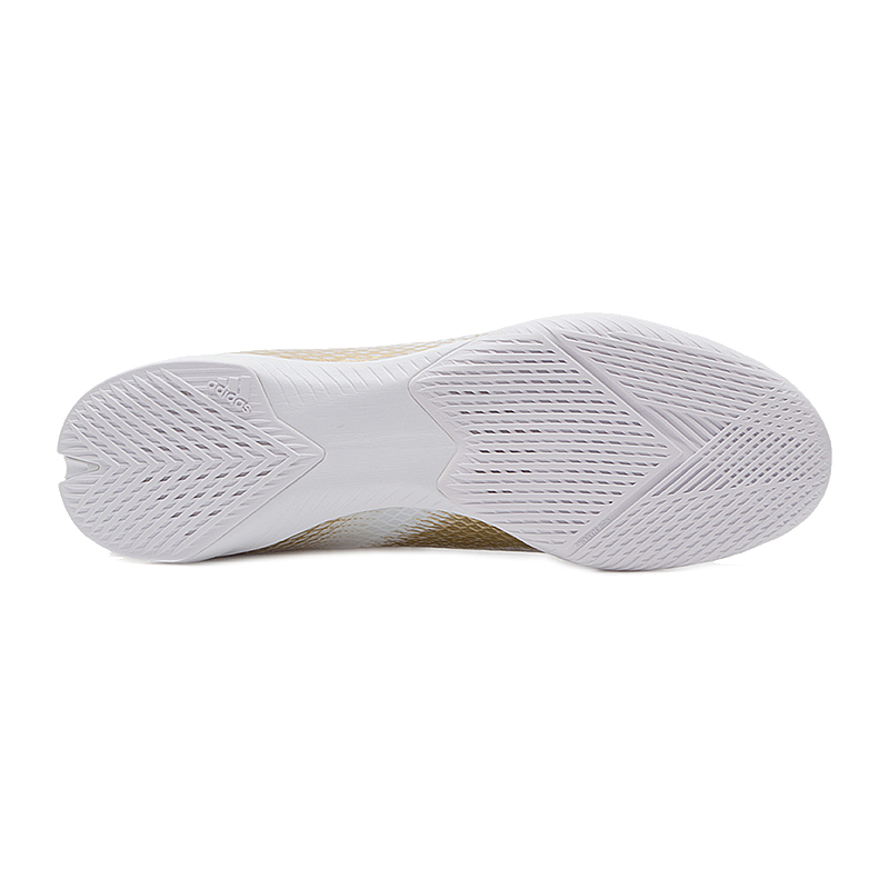 Футзалки Adidas X GHOSTED.3 IN Чоловіча р.42.5 Білий/Жовтий