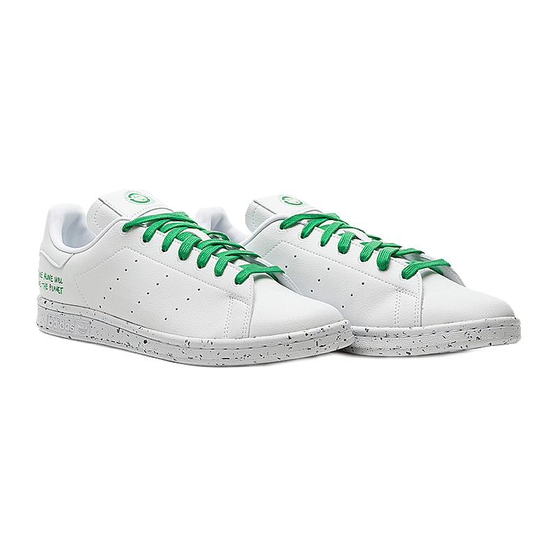 Кросівки Adidas STAN SMITH Чоловіча р.44.5 Білий/Зелений