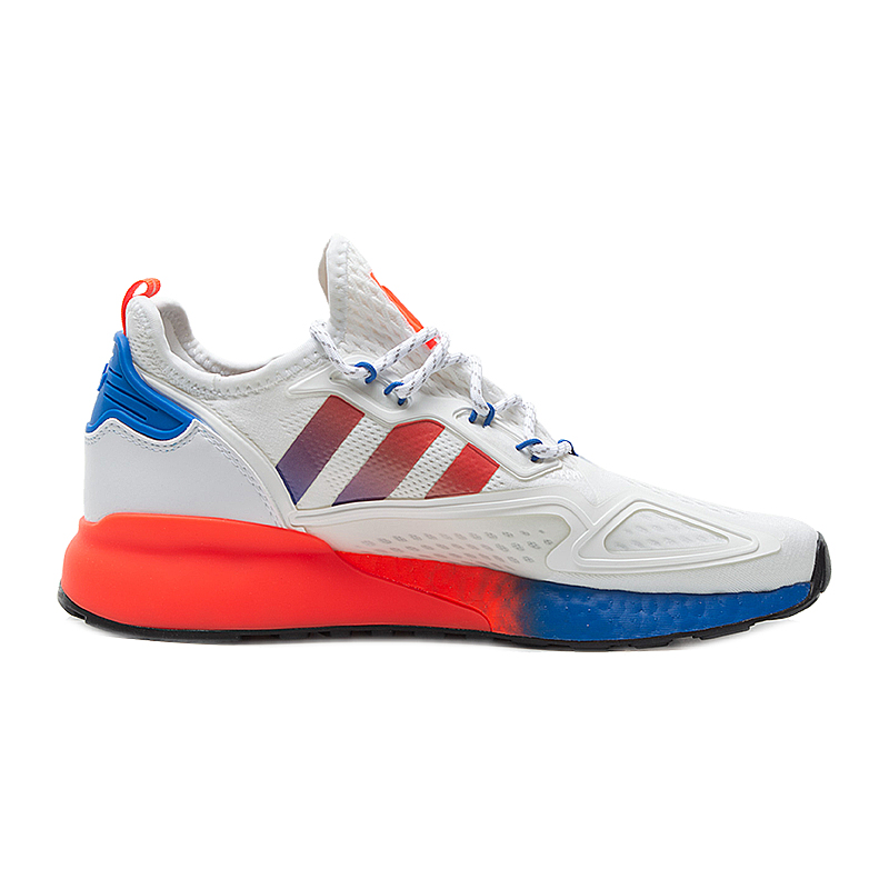 Кросівки Adidas ZX 2K BOOST SHOES Чоловіча р.44 Комбінований/Білий
