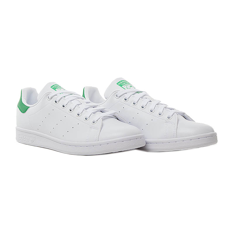 Кросівки Adidas STAN SMITH Чоловіча р.41 Зелений/Білий