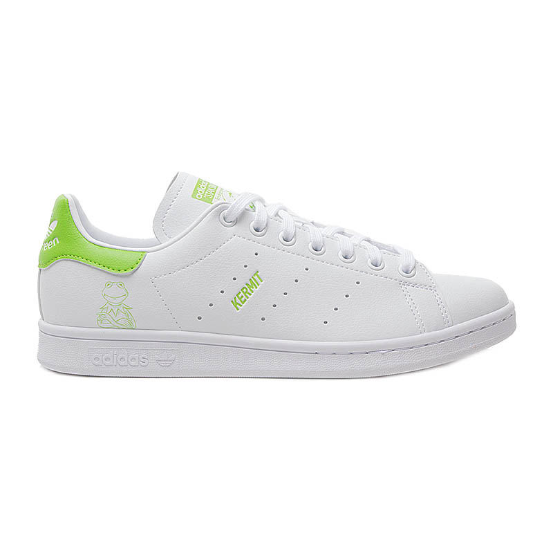 Кросівки Adidas STAN SMITH Чоловіки р.44.5 Салатовий/Білий