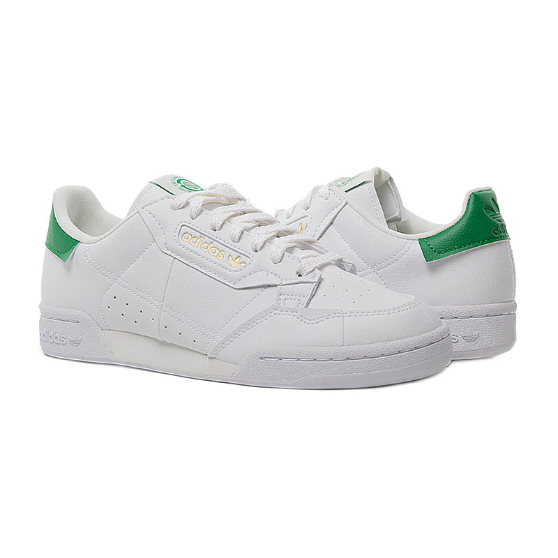 Кросівки Adidas CONTINENTAL 80 Чоловіча р.41 Зелений/Білий