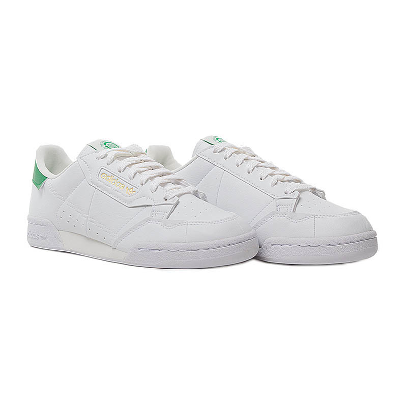 Кросівки Adidas CONTINENTAL 80 Чоловіча р.41 Зелений/Білий