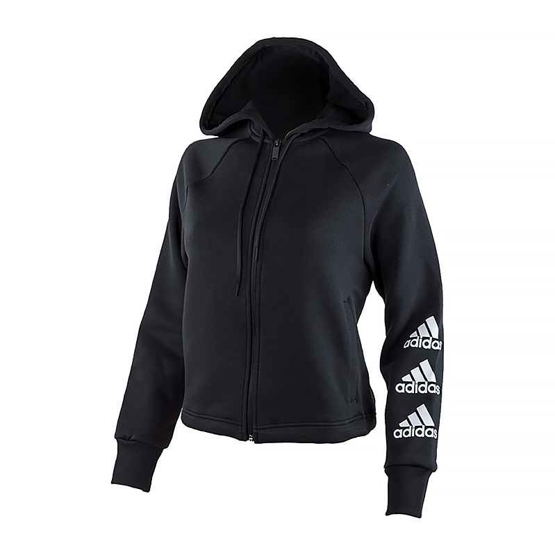 Кофта Adidas W STACKED FZ HD Жіноча р.XS