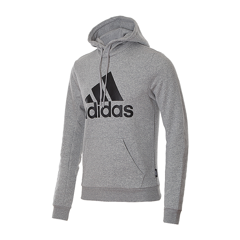 Кофта Adidas BADGE OF SPORT Чоловіча р.S Сірий