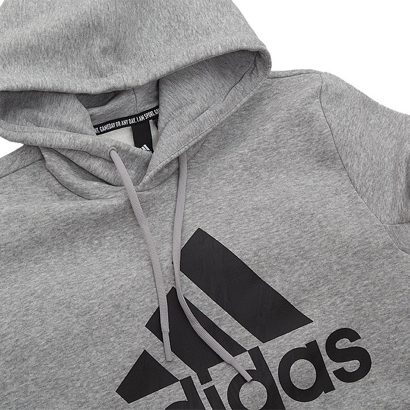Кофта Adidas BADGE OF SPORT Чоловіча р.S Сірий