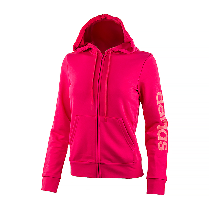 Кофта Adidas W E LIN FZ HD Жіноча р.XS