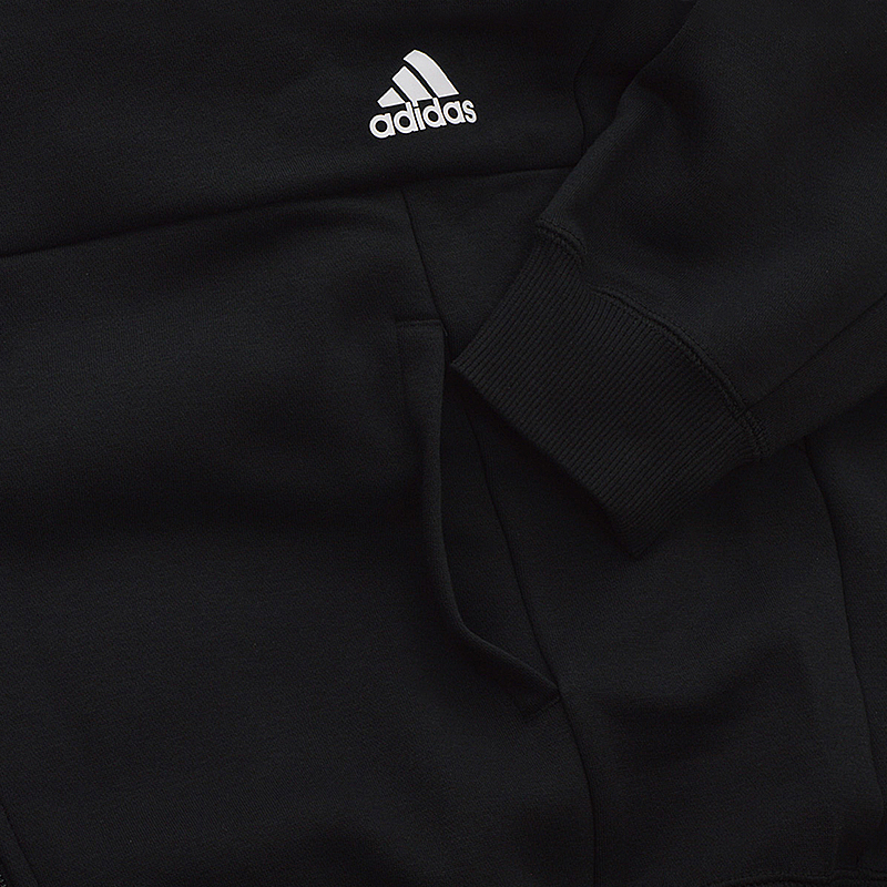 Кофта Adidas MUST HAVES WORDING Чоловіча р.M Білий/Чорний