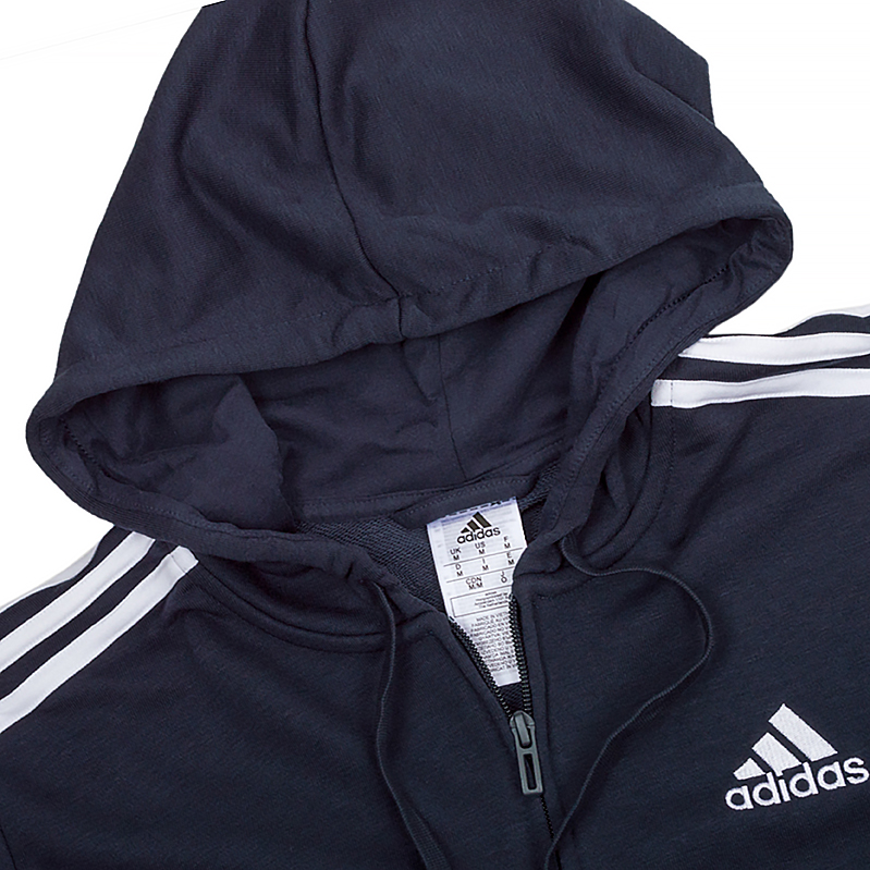 Кофта Adidas M 3S FT FZ HD Чоловіча р.S