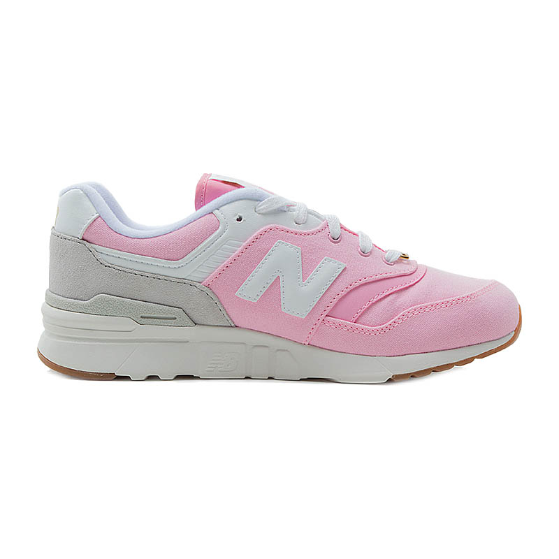 Кросівки New Balance 997 Унісекс (8-15) р.35.5 Білий/Рожевий