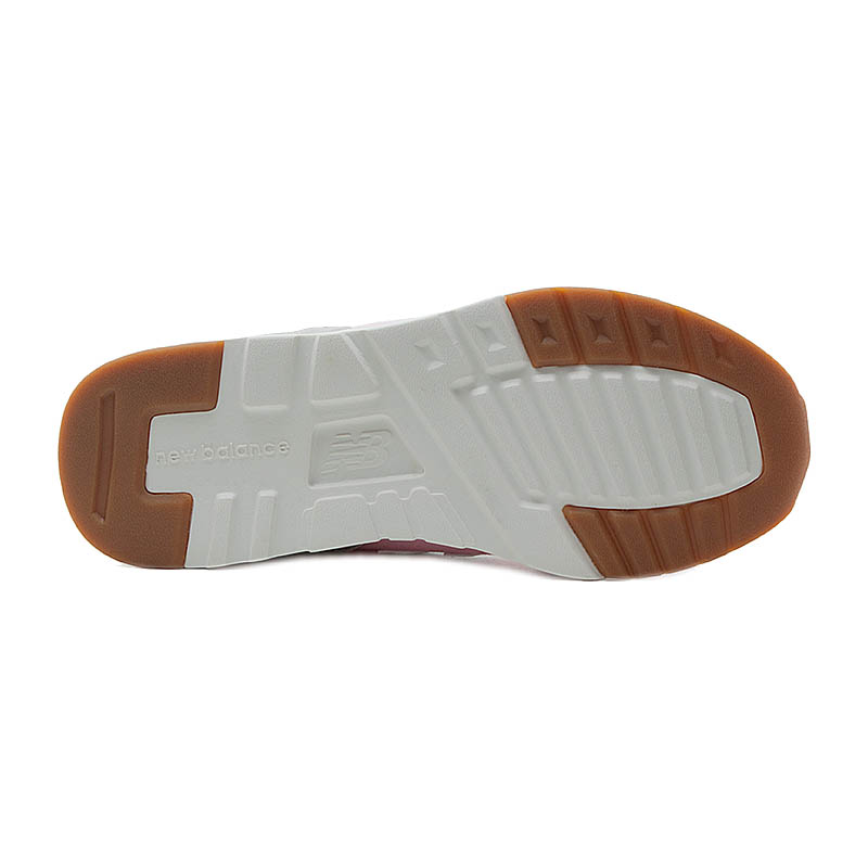 Кросівки New Balance 997 Унісекс (8-15) р.35.5 Білий/Рожевий