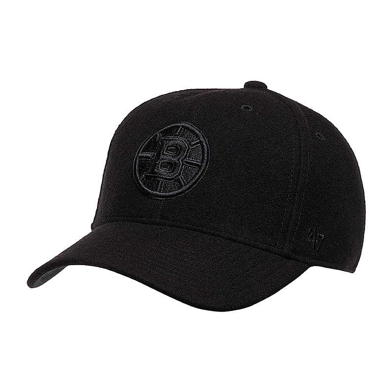 Бейсболка 47 Brand NHL BOSTON BRUINS MELTON SNAP Унісекс р.MISC