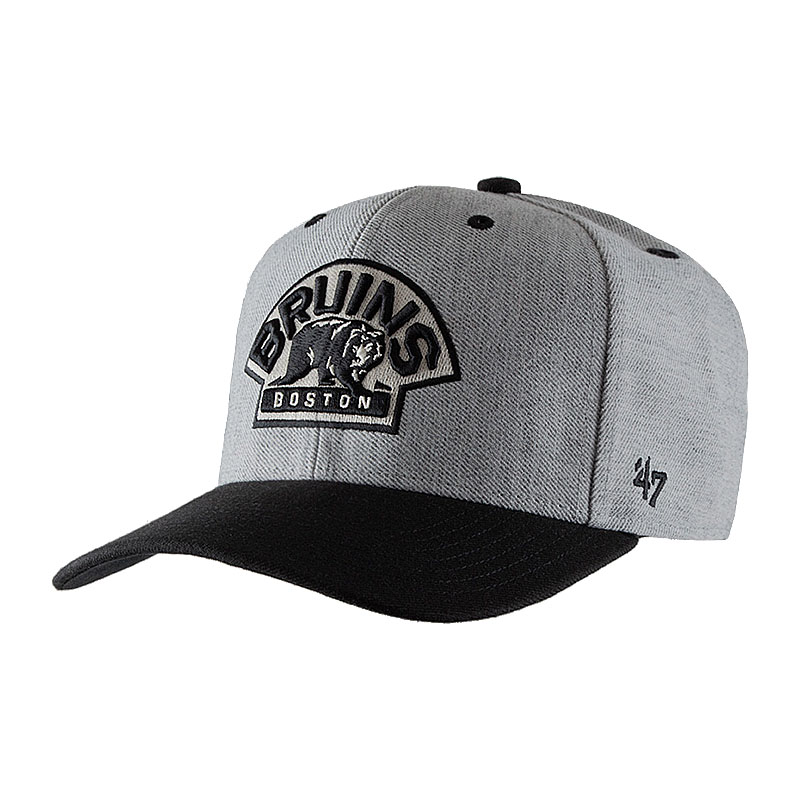 Бейсболка 47 Brand DT BOSTON BRUINS Унісекс р.MISC Сірий