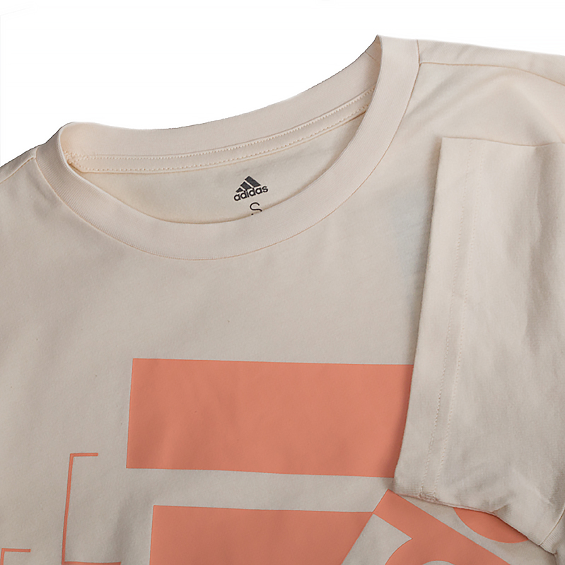 Футболка Adidas W Q3 BLUV BL T Жіноча р.S