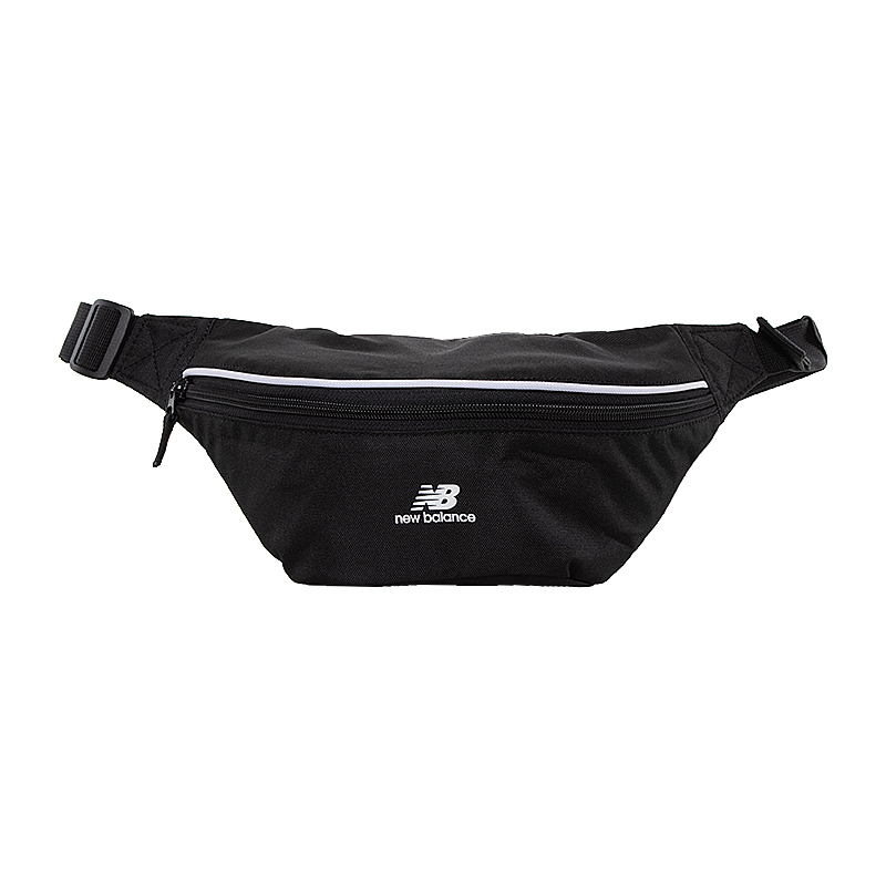 Поясна сумка New Balance Classic Waist Pack Унісекс р.MISC Чорний