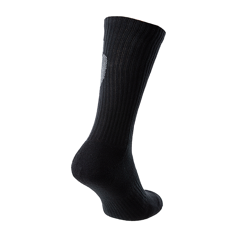 Шкарпетки New Balance Big logo 3 Pair Crew Унісекс р.39-42 Чорний