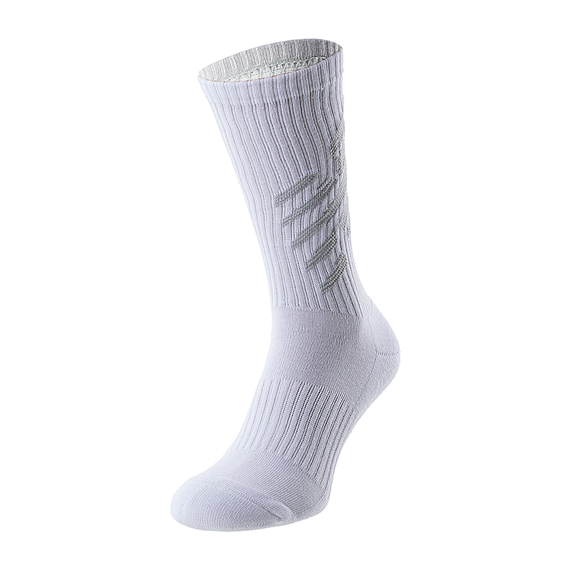 Шкарпетки New Balance Big logo 3 Pair Crew Унісекс р.39-42 Чорний