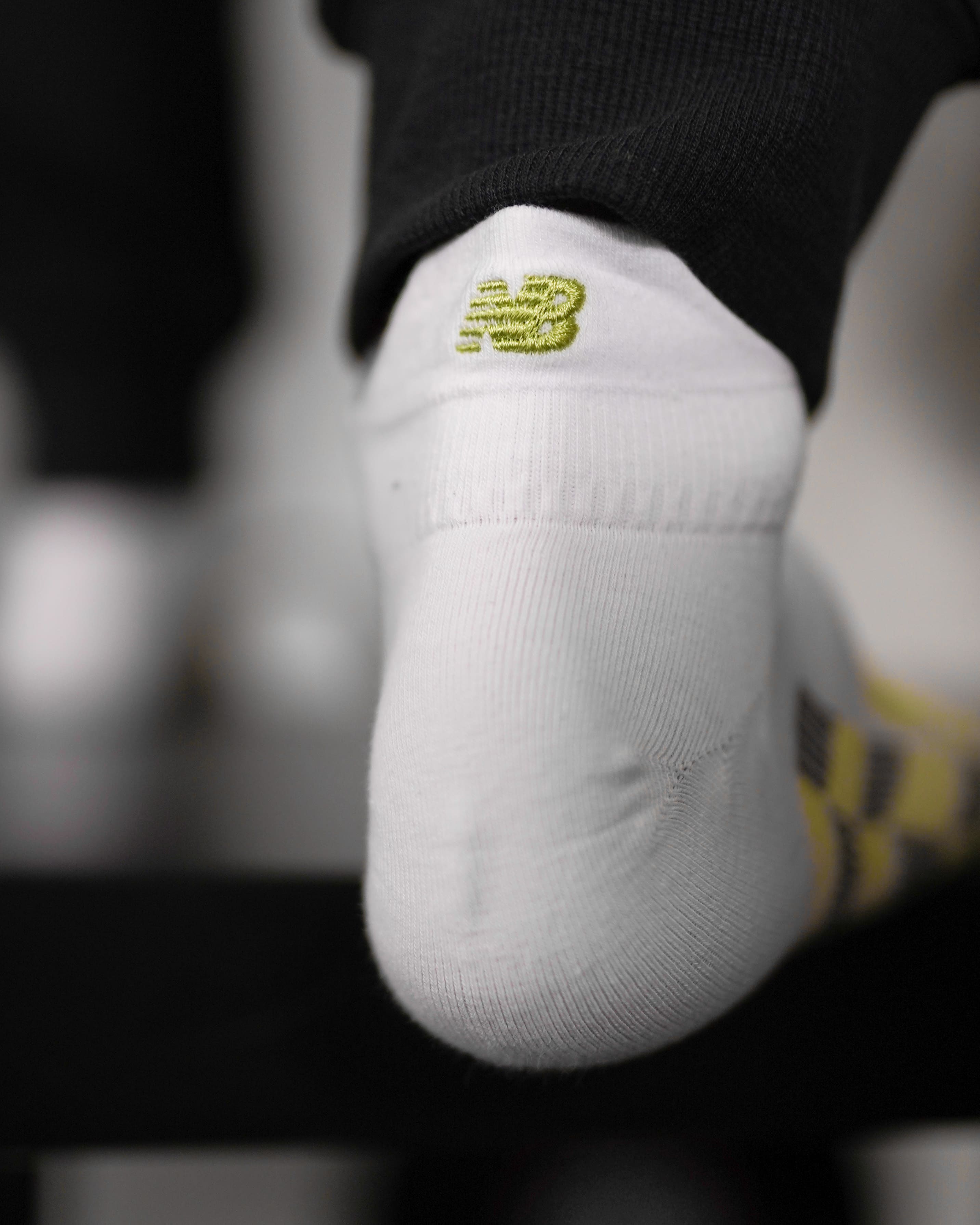 Шкарпетки New Balance NB DRALON HIGH PRF NO SHOW Унісекс р.39-42 Комбінований